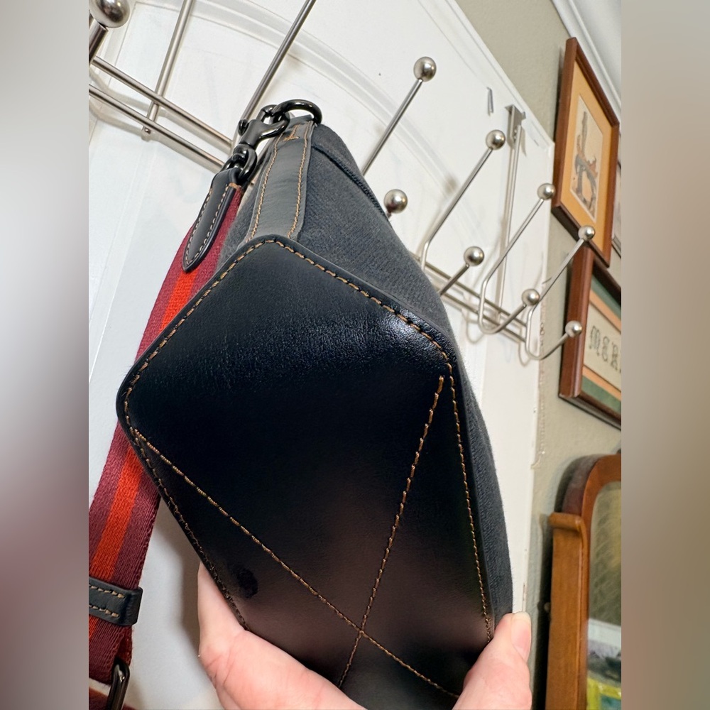 Coach Tote 20 in Colorblock Canvas & Leather - CU299 - Picture 6 of 13